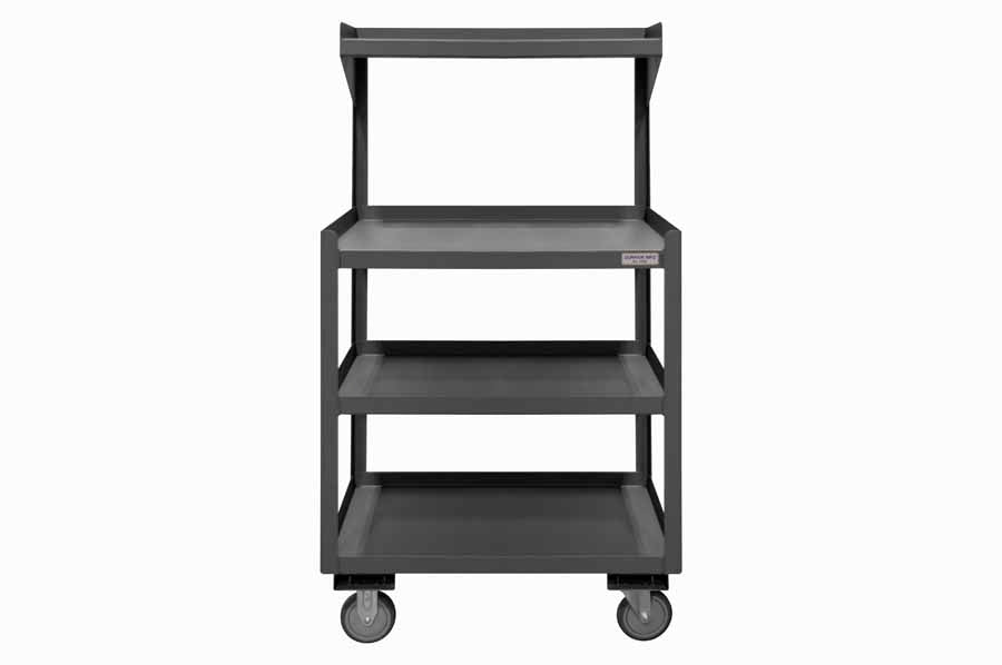 Portable Shop Desk with 4 Shelves