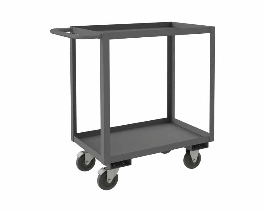 18in x 30in Stock Cart with 2 Shelves