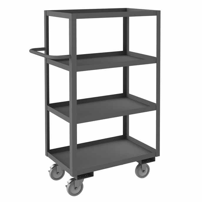 18in x 30in Stock Cart with 4 Shelves