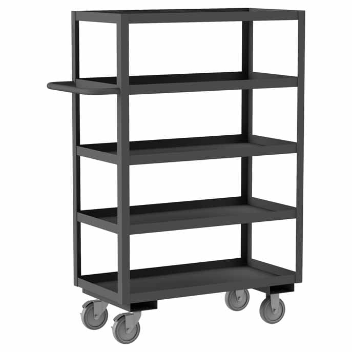 18in x 36in Stock Cart with 5 Shelves
