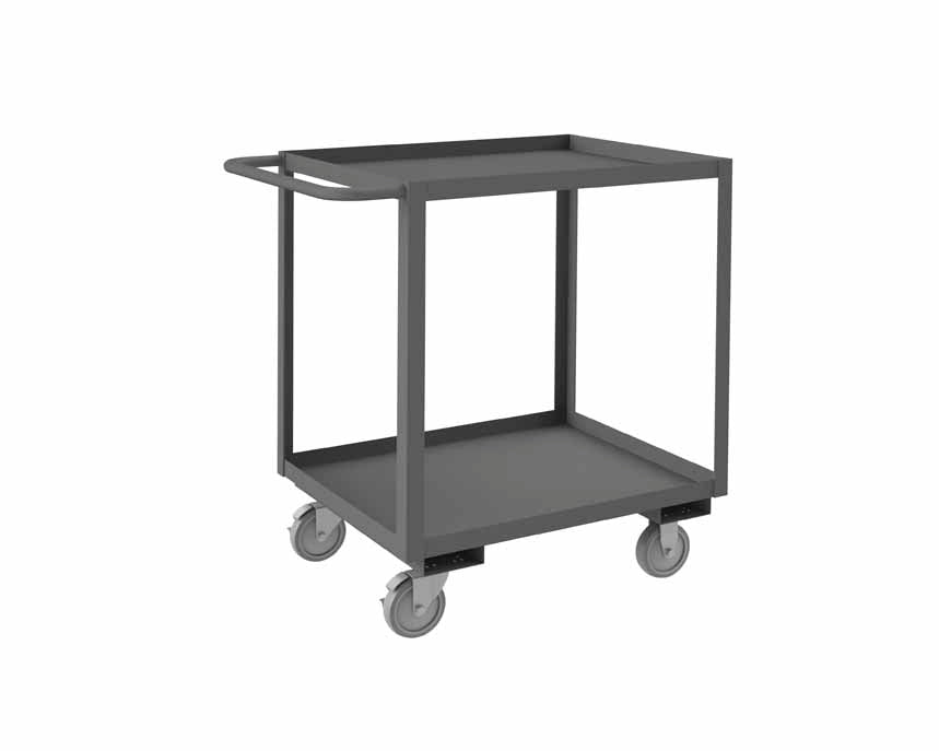24in x 30in Stock Cart with 2 Shelves