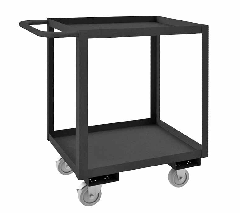 24in x 36in Stock Cart with 2 Shelves