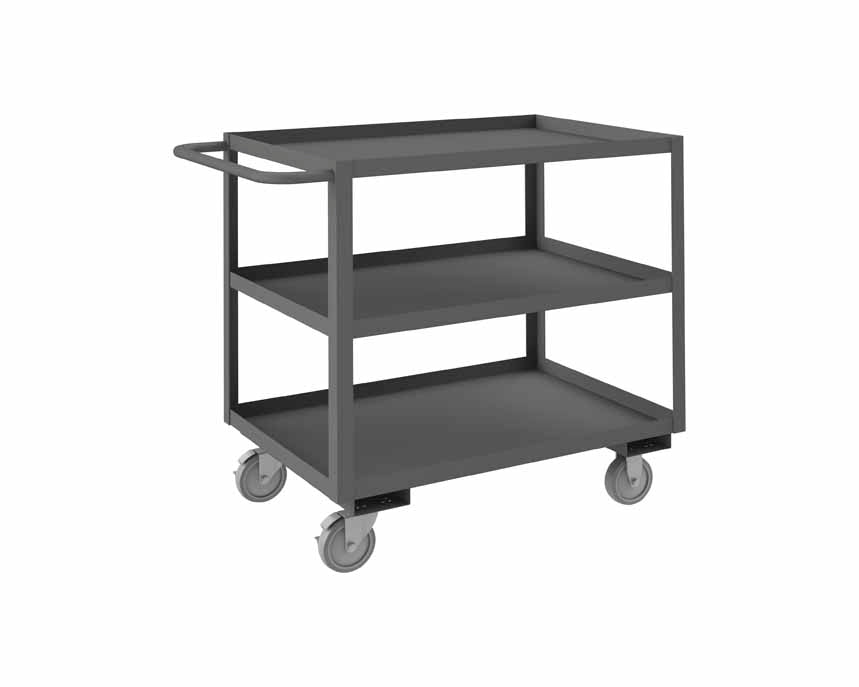 24in x 36in Stock Cart with 3 Shelves