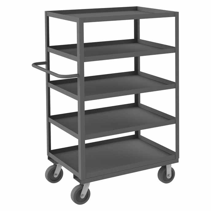 24in x 36in Stock Cart with 5 Shelves