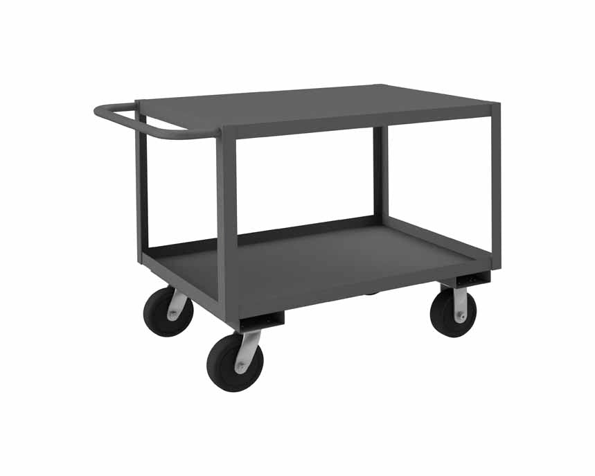 24in x 36in Stock Cart with 2 Shelves