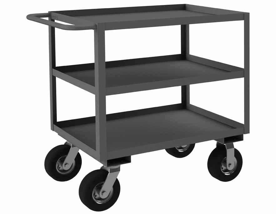 24in x 36in Stock Cart with 2 Shelves