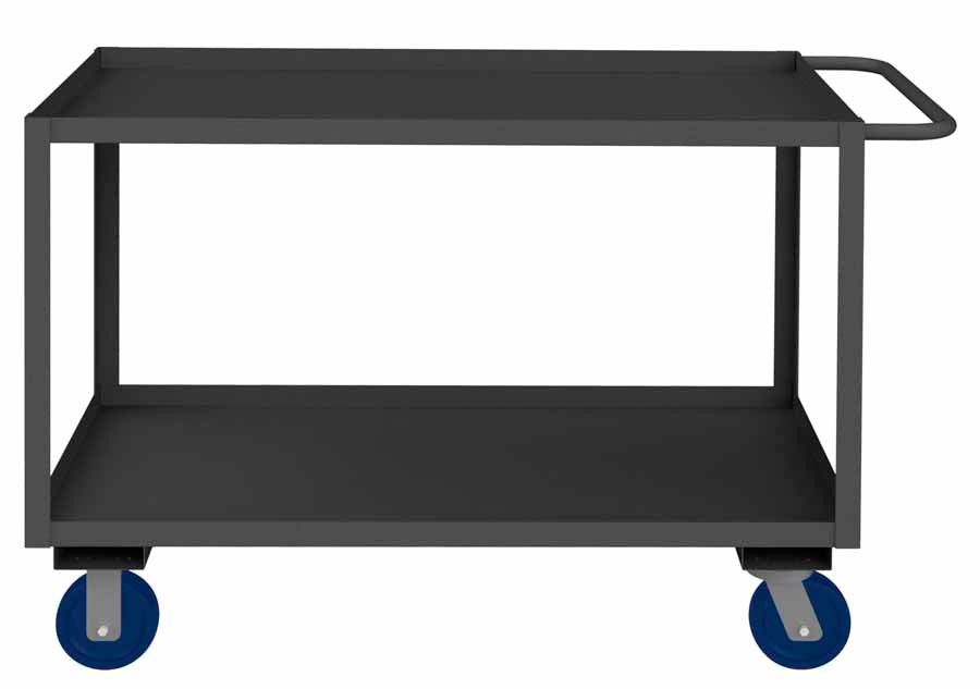 24in x 48in Stock Cart with 2 Shelves