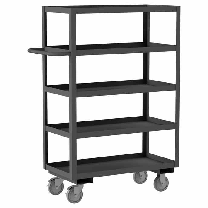 30in x 48in Stock Cart with 5 Shelves