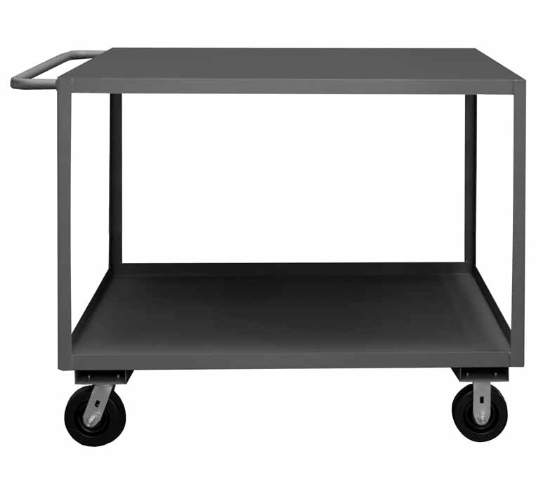 30in x 60in Stock Cart with 2 Shelves