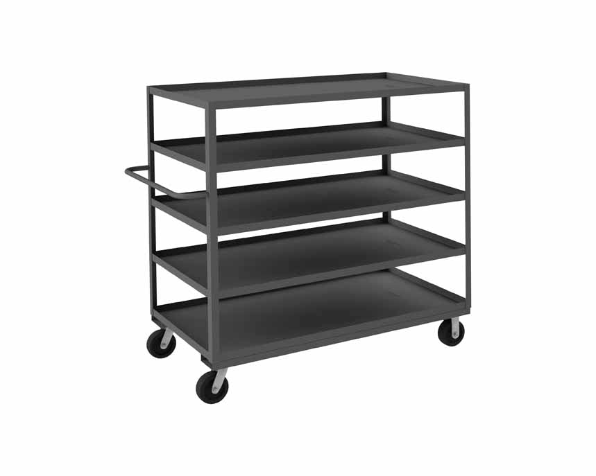 30in x 60in Stock Cart with 5 Shelves
