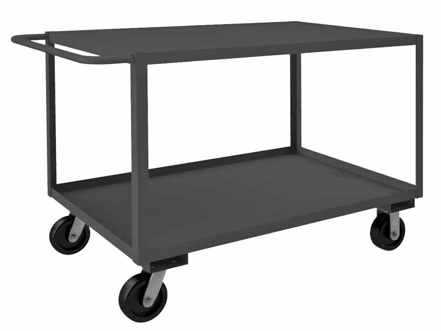 30in x 60in Stock Cart with 2 Shelves