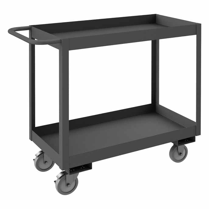 18in x 36in Stock Cart with 2 Shelves