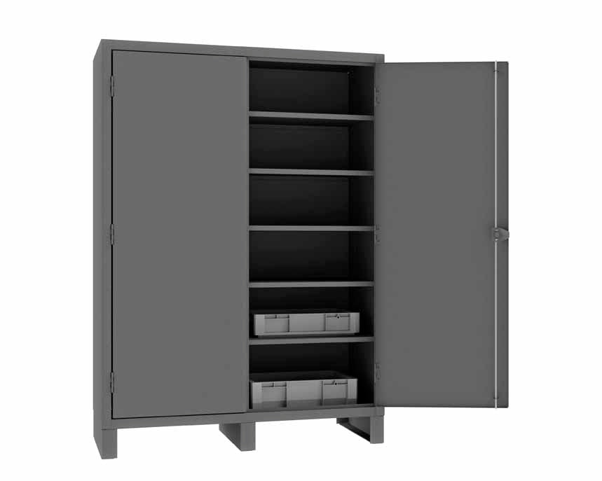 Cabinet with 5 Shelves