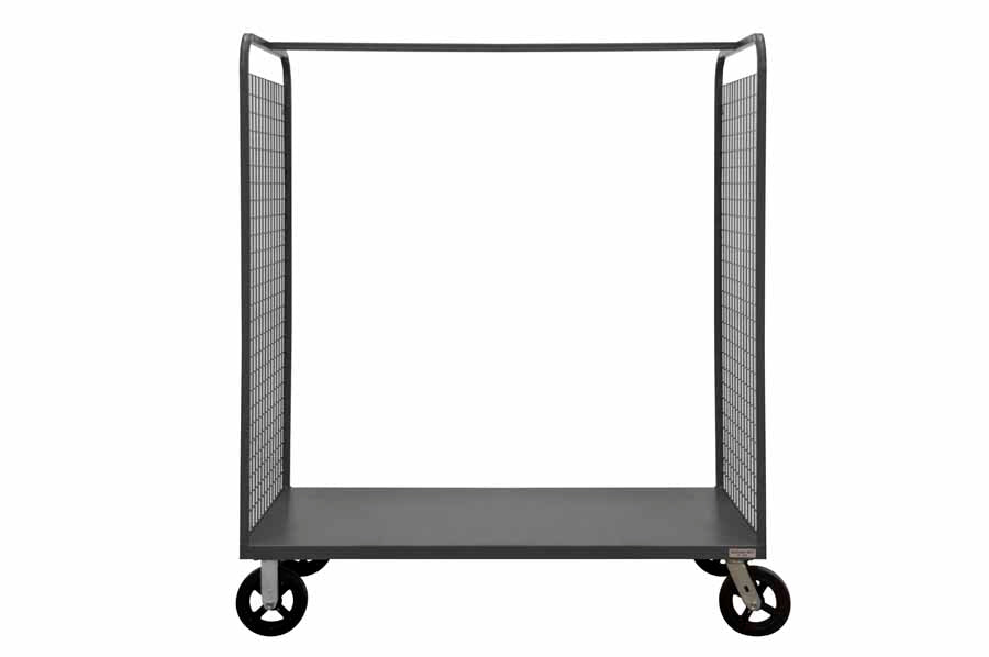 Wire Cart with Shelf