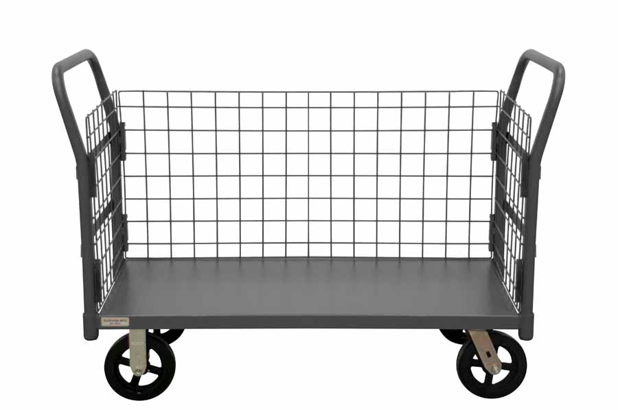 Wire Cart with Removable Handles