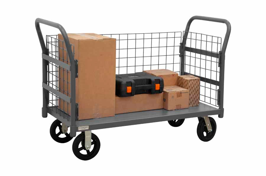 Wire Cart, Removable Handles