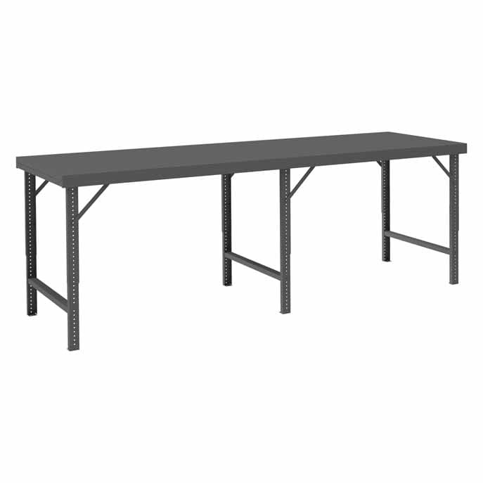 120in x 48in Adjustable Height Workbench — NutsandBolts.com