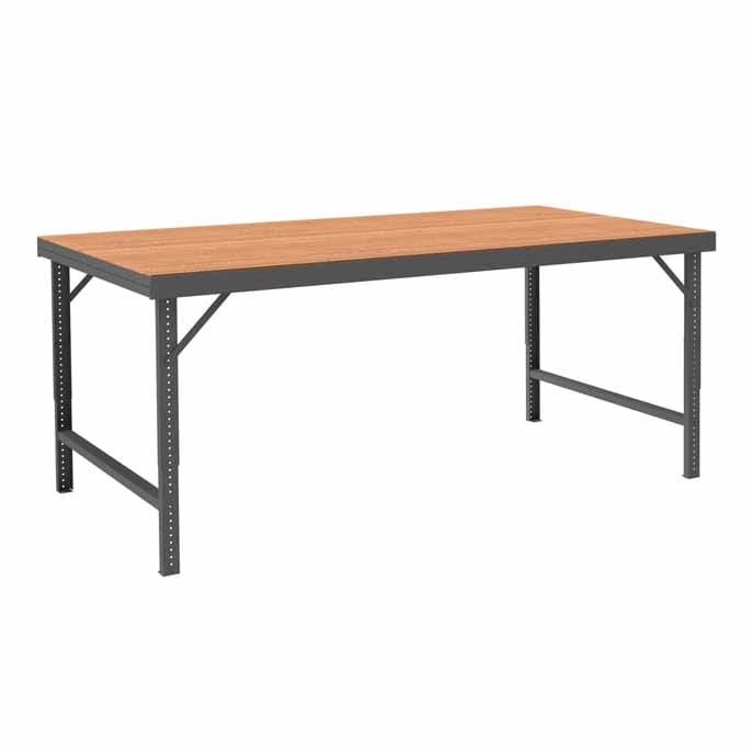 60in x 30in Adjustable Height Workbench