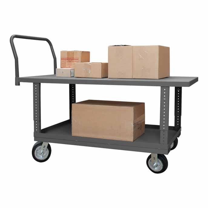 Adjustable Height Platform Truck