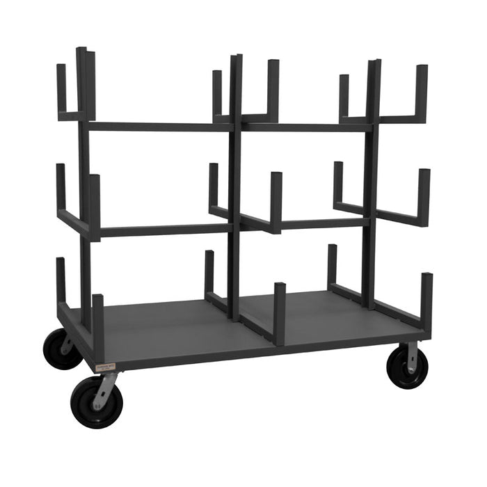 Bar or Pipe Moving Truck with 12 Cradles