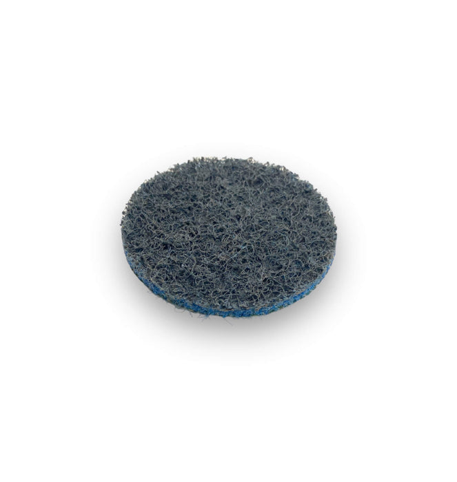 Blue Roloc Disc 2in Ultra Fine Blue Roloc Conditioning Disc — NutsandBolts.com