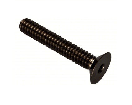 5/16-18 x 2-1/2in UNC Flat Socket Cap Screw