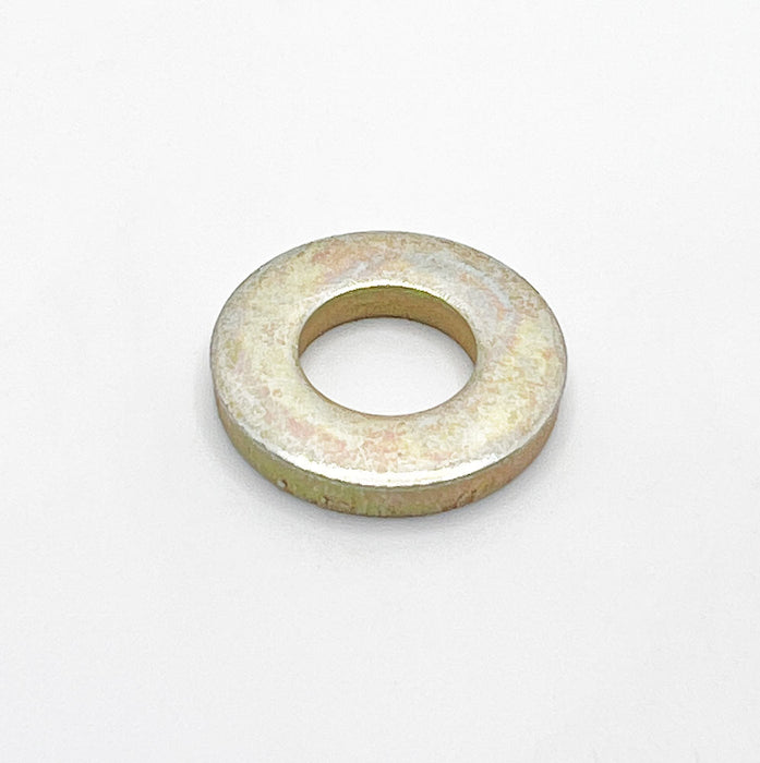 7/8in SAE Thru-hardened Extra Thick Flat Washer Yellow Zinc