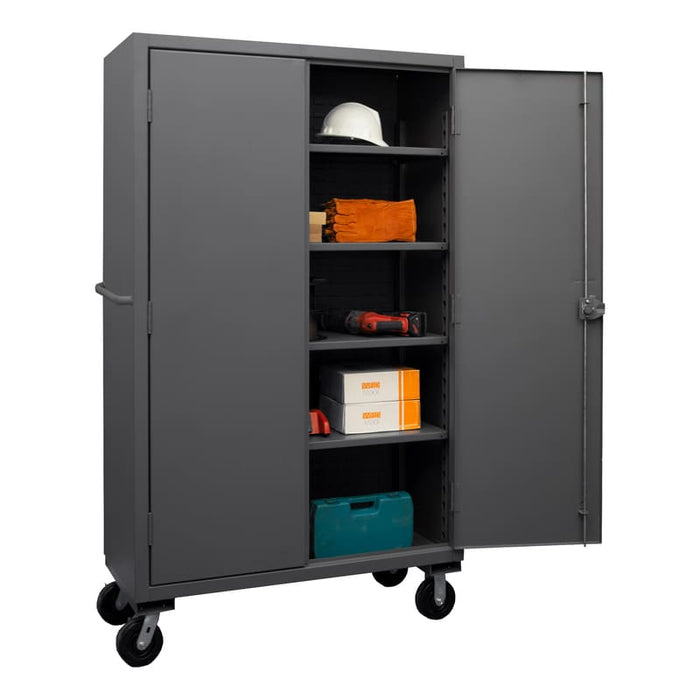 Mobile Cabinet with 4 Shelves