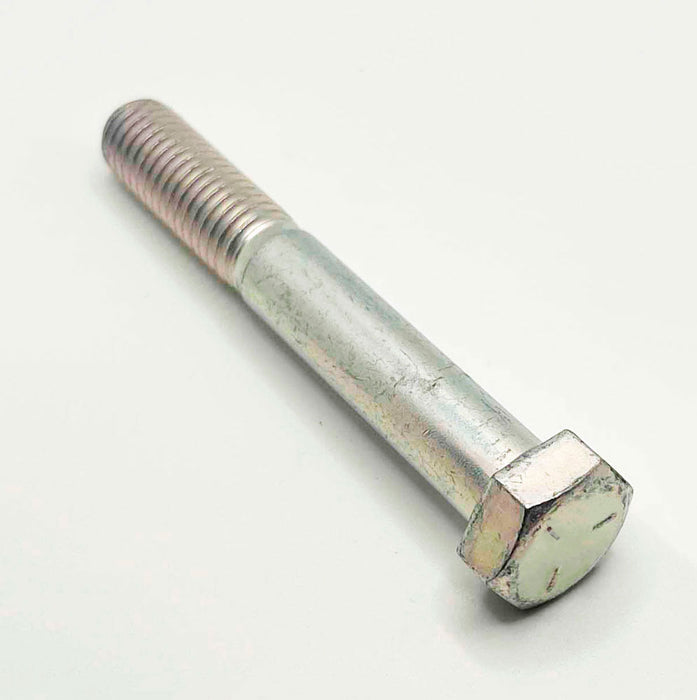 1/2-13 x 3-1/4in UNC Grade 5 Hex Cap Screw Clear Zinc