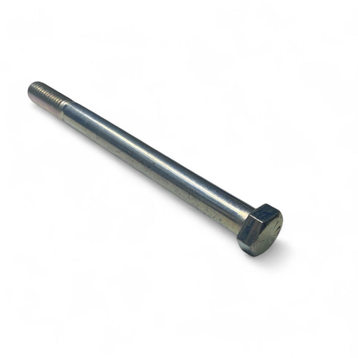 1/2-13 x 5in UNC Grade 5 Hex Cap Screw Clear Zinc