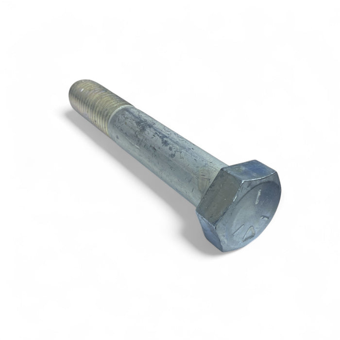 1-8 x 6in UNC Grade 5 Hex Cap Screw Clear Zinc