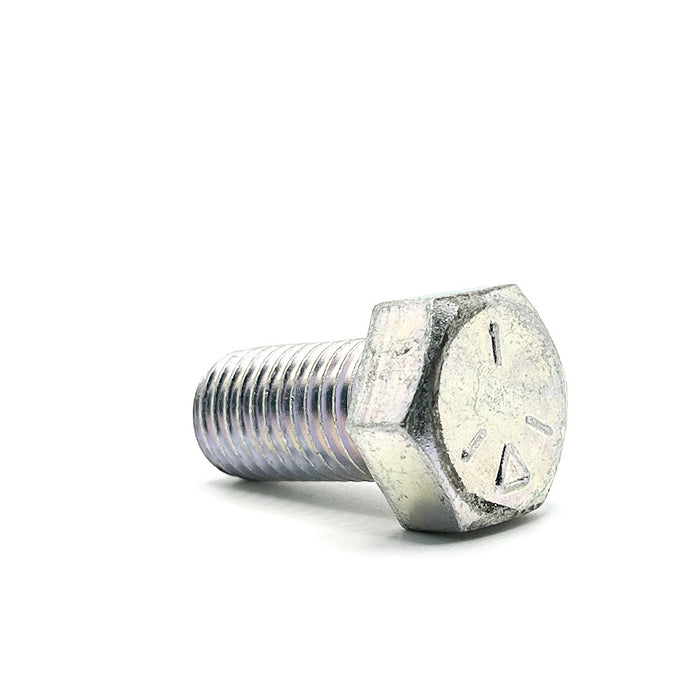 3/4-10 x 1in UNC Grade 5 Hex Cap Screw Clear Zinc