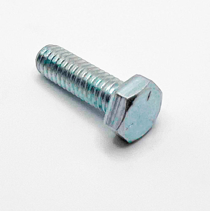 5/16-18 x 1 1/8in UNC Grade 5 Hex Cap Screw Clear Zinc