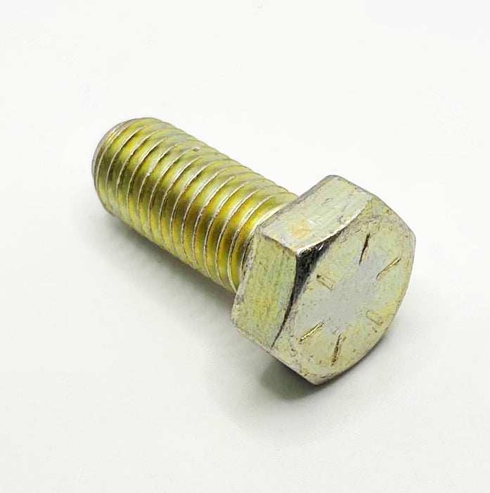 5/8-11 x 1-3/4in UNC Grade 8 Hex Cap Screw Yellow Zinc