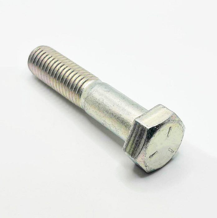 5/8-11 x 2 3/4in UNC Grade 5 Hex Cap Screw Clear Zinc