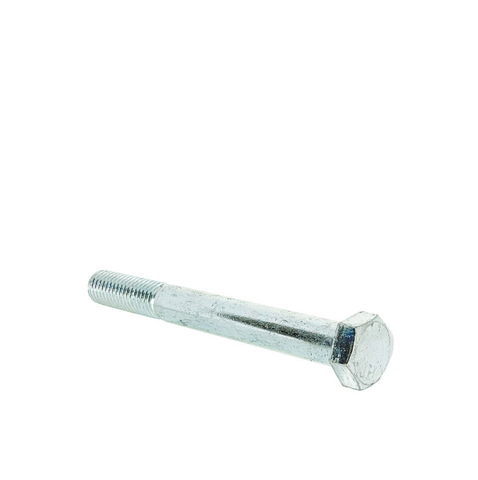 5/8-11 x 6in UNC Grade 5 Hex Cap Screw Clear Zinc