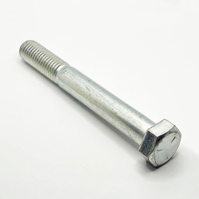 5/8-11 x 4 1/2in UNC Grade 5 Hex Cap Screw Clear Zinc