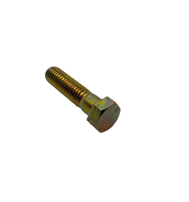 7/16-14 x 1 3/4  UNC Grade 8 Hex Cap Screw Yellow Zinc