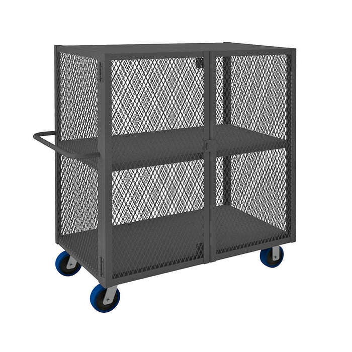 24in x 48in Security Mesh Truck with 2 Shelves