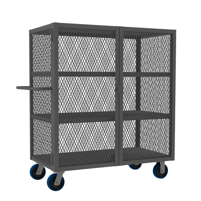 24in x 48in Security Mesh Truck with 3 Shelves