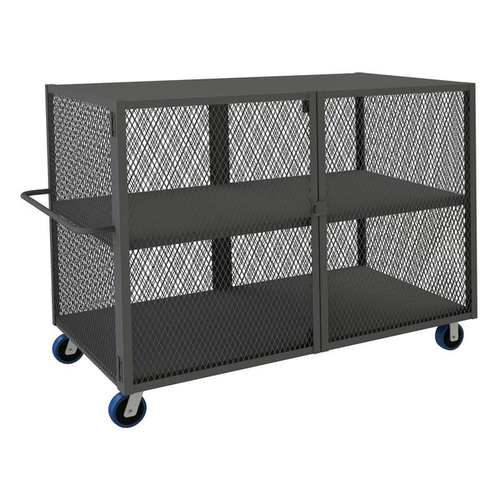 36in x 72in Security Mesh Truck with 2 Shelves