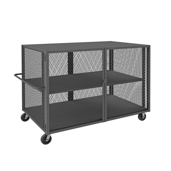 44in x 74in Security Mesh Truck with 2 Shelves