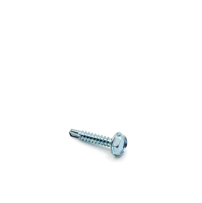 #6 X 3/8 Hex Washer Tek Screw / Zinc Plated