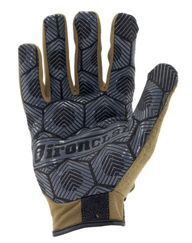 Ironclad Command™ Grip Glove with Silicone Infused Touchscreen Palm, Sz L