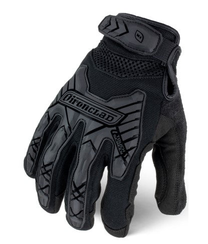 Command™ Tactical Impact Glove, Black, Sz L