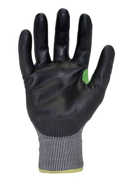 Ironclad Command™ A2 PU Knit Glove with Touchscreen, Sz XS