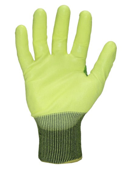 Ironclad Command™ A2 PU Knit Glove with Touchscreen, Sz M