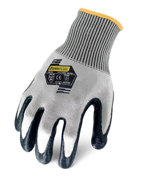 Ironclad Command™ A4 Nitrile Glove with Touchscreen, Sz XL