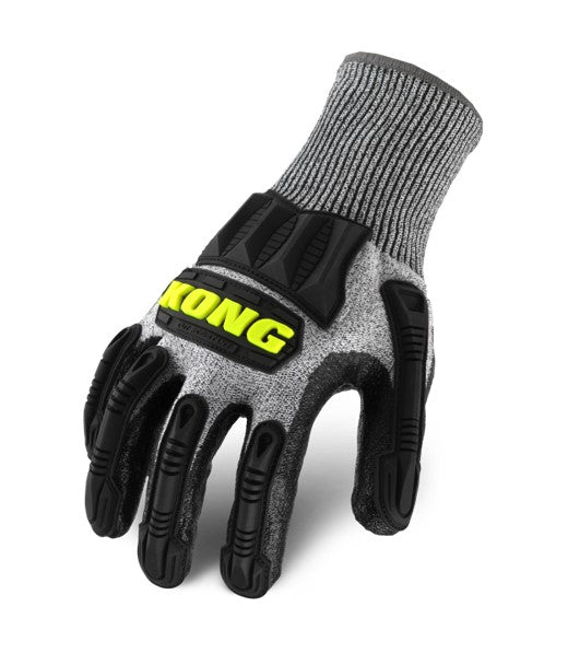 Ironclad KONG® Knit Cut 5 Glove with Impact Protection, Sz XXL