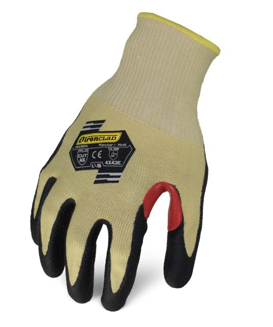 Ironclad Command™ A5 Foam Nitrile Knit Glove with Touchscreen, Sz S